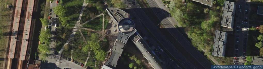 Zdjęcie satelitarne Kopex Concrete Construction