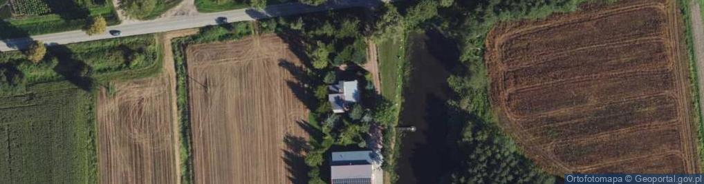 Zdjęcie satelitarne Koptrans Roboty Ziemne i Rekultywacyjne