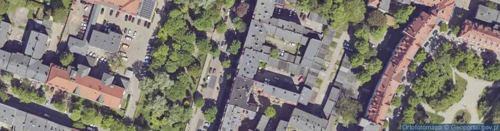 Zdjęcie satelitarne Korso