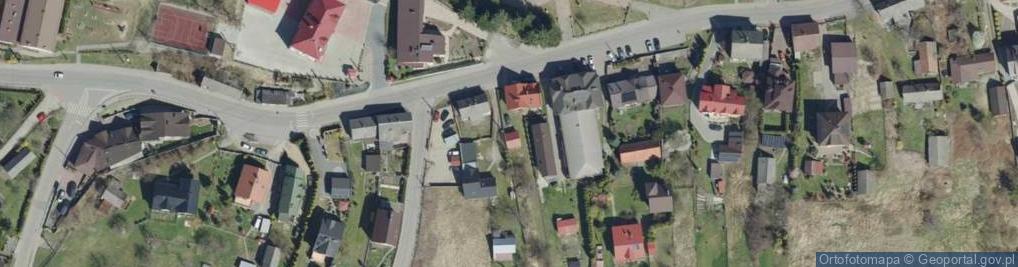 Zdjęcie satelitarne Kosbud Kosowski Bogdan Kosowski Zbigniew