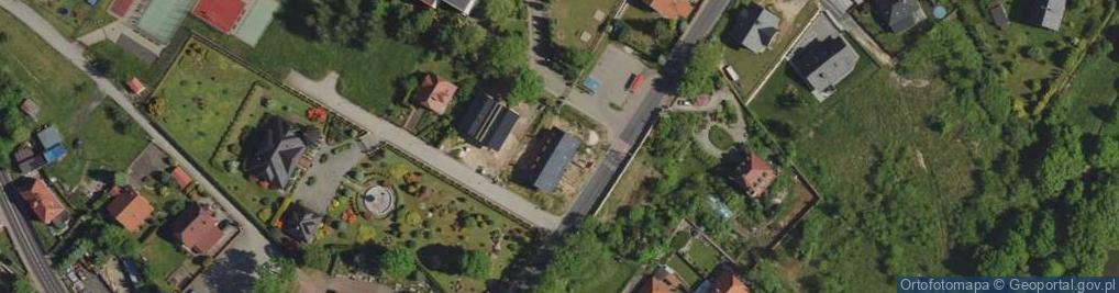 Zdjęcie satelitarne Kościołek Tomasz Przedsiębiorstwo Usługowo Handlowo Produkcyjne Unity Nazwa Skrócona: Puhp Unity