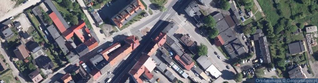 Zdjęcie satelitarne Kośka Dariusz - Firma Darko