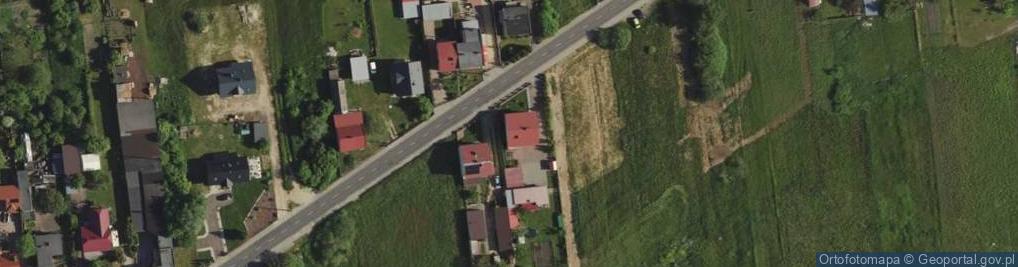 Zdjęcie satelitarne Kotwas Henryk Przedsiębiorstwo Ogólnobudowlane Malrem