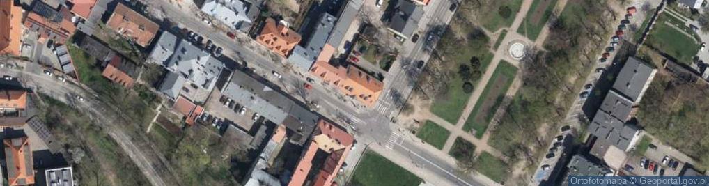 Zdjęcie satelitarne Kotwica Andrzej, Przedsiębiorstwo Produkcyjno-Usługowe, ''Taw'' Kotwica Andrzej