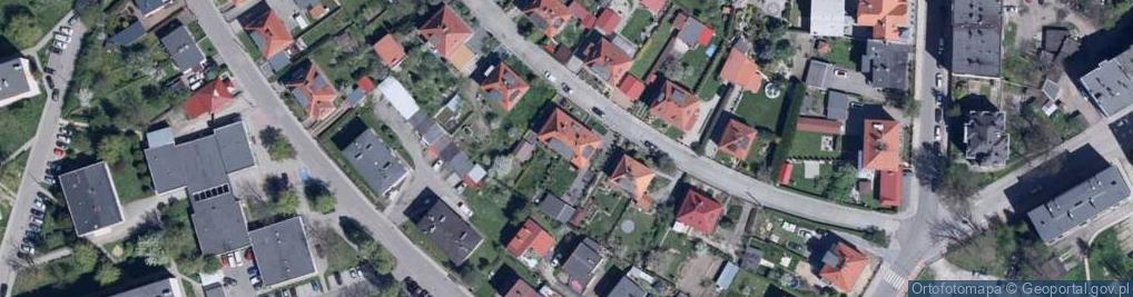 Zdjęcie satelitarne Kowal Bartłomiej Przesiębiorstwo Handlowo-Usługowe Solar Przedsiębiorstwo Handlowo-Usługowe Elmont
