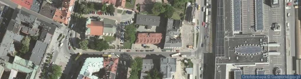 Zdjęcie satelitarne Kozielska Project Development