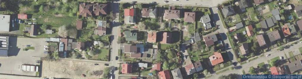 Zdjęcie satelitarne Kozik Aneta
