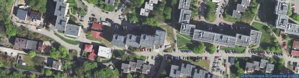 Zdjęcie satelitarne Kraft Przedsiębiorstwo Wielobranżowe