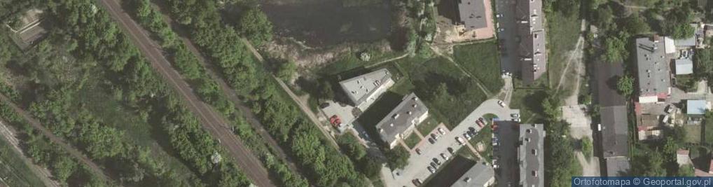 Zdjęcie satelitarne Krak Estates