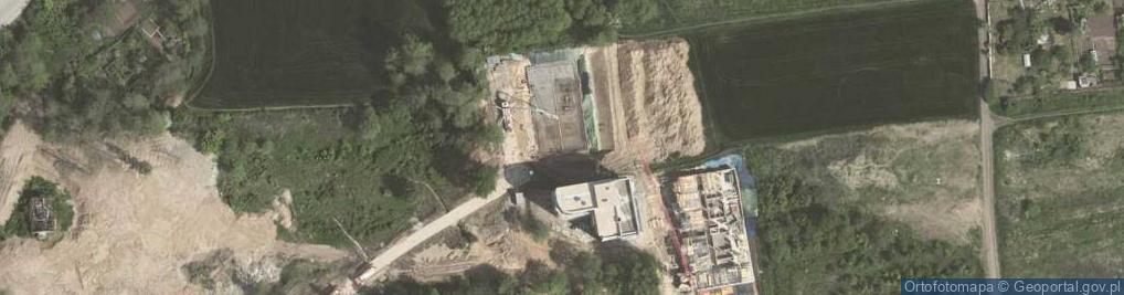 Zdjęcie satelitarne Krakowiak Development