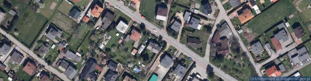 Zdjęcie satelitarne Krasoń Beata Beris