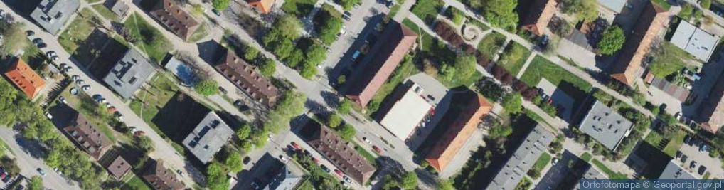 Zdjęcie satelitarne Kraszewski Witold Miachał Witex