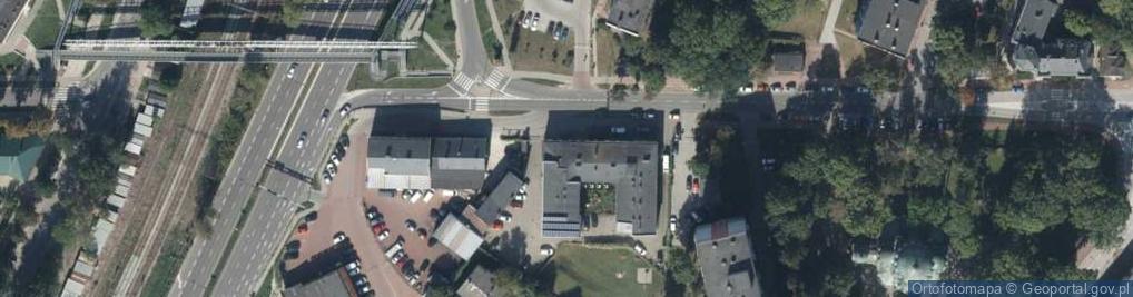 Zdjęcie satelitarne Kreta Kajtek D Szczepanek z Jaworek T