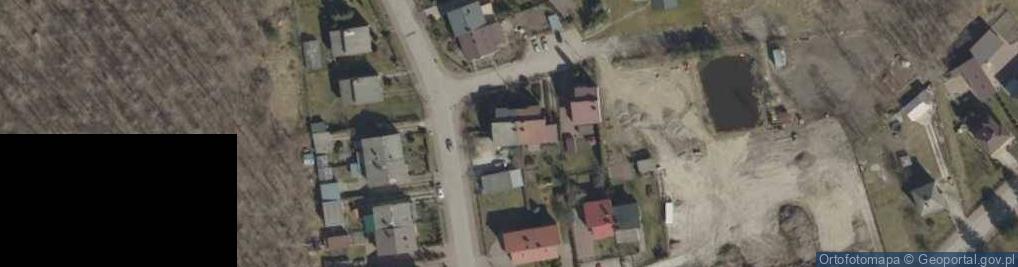 Zdjęcie satelitarne Kris Usługi Remontowo-Budowlane Krzysztof Angielczyk