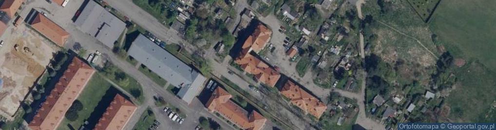 Zdjęcie satelitarne Krisbud
