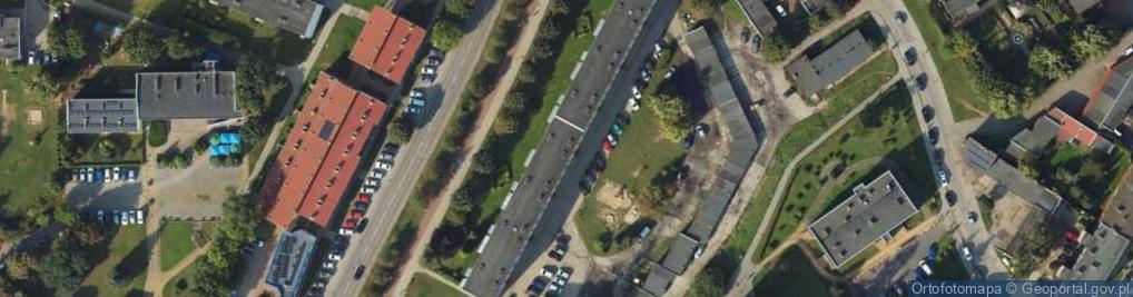 Zdjęcie satelitarne Kristor Krzysztof Burdzicki