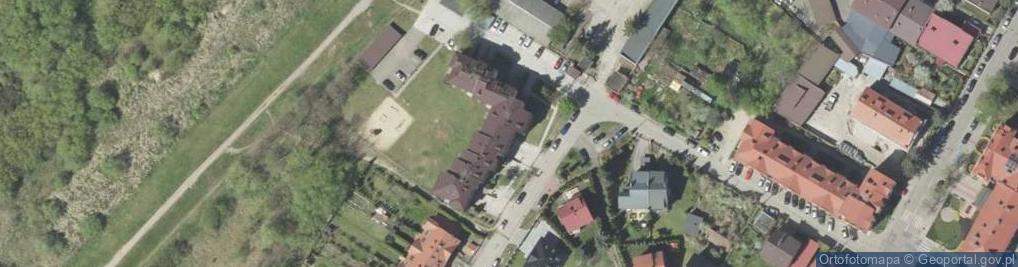 Zdjęcie satelitarne Krol-Inwest Piotr Królikiewicz