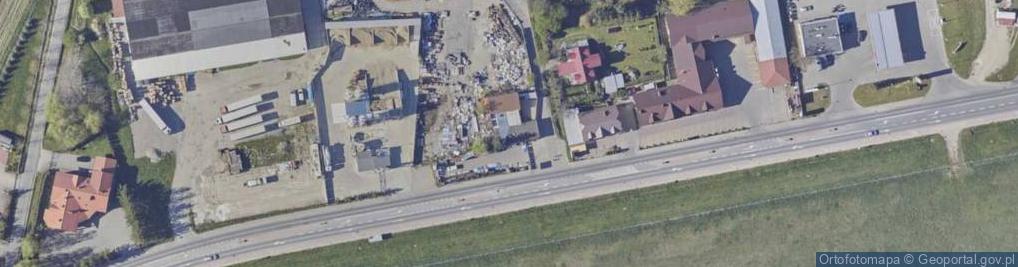 Zdjęcie satelitarne Krosdach Centrum Pokryć Dachowych