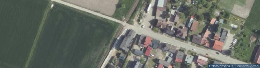 Zdjęcie satelitarne Kruchowski Zdzisław Roboty Ziemmne