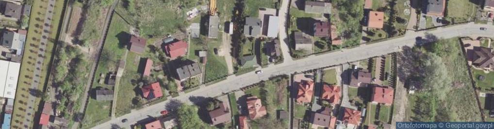 Zdjęcie satelitarne Kruszewski Krzysztof Przedsiębiorstwo Usługowo-Handlowe Instalator II