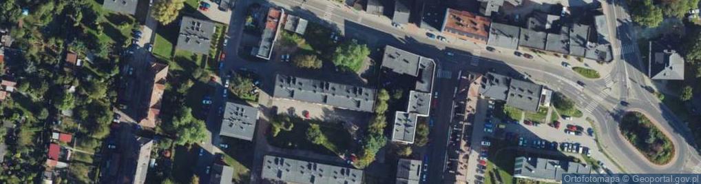 Zdjęcie satelitarne Krystian Duda - Działalność Gospodarcza