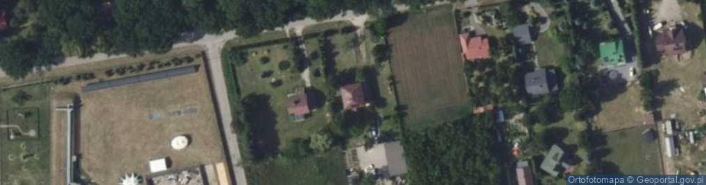 Zdjęcie satelitarne Krystian Ferens - Działalność Gospodarcza