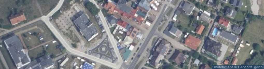 Zdjęcie satelitarne Krystian Jakubowski Firma Handlowo-Usługowa