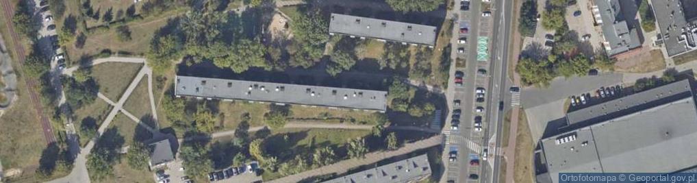 Zdjęcie satelitarne Krystian Różniakowski