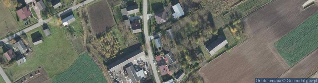Zdjęcie satelitarne Krzych Dominik-''Dom-Bud
