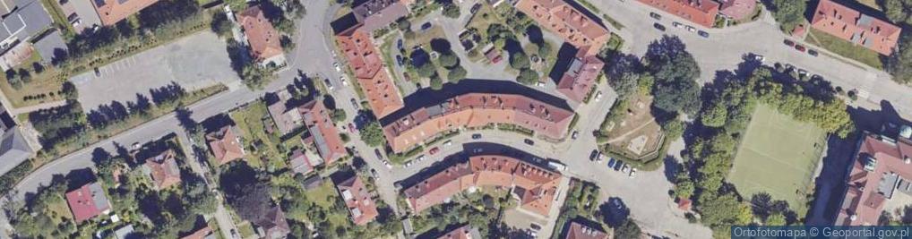 Zdjęcie satelitarne Krzyś Kowalski Krzysztof