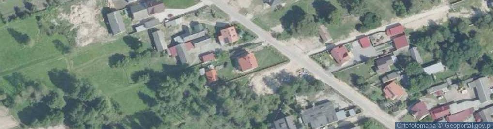 Zdjęcie satelitarne Krzysiek Michał Przedsiębiorstwo Budowlano-Handlowe Hydropol