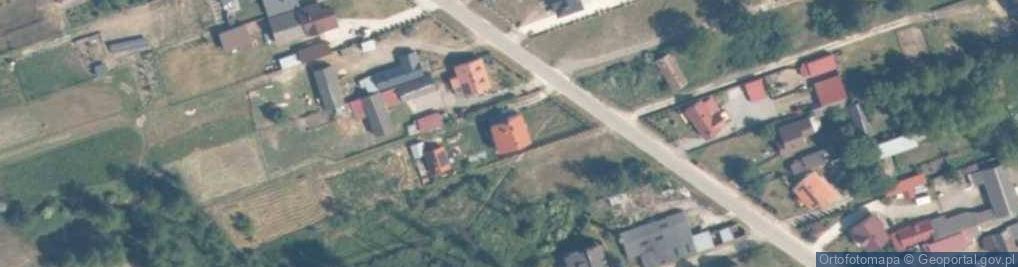 Zdjęcie satelitarne Krzysiek Michał Przedsiębiorstwo Budowlano-Handlowe Hydropol