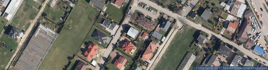 Zdjęcie satelitarne Krzysiekusługi Elektryczne i Remontowo-Budowlane Sieńkowski Krzysztof