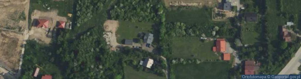 Zdjęcie satelitarne Krzysztof Adamczyk P.P.H.U.Adamus