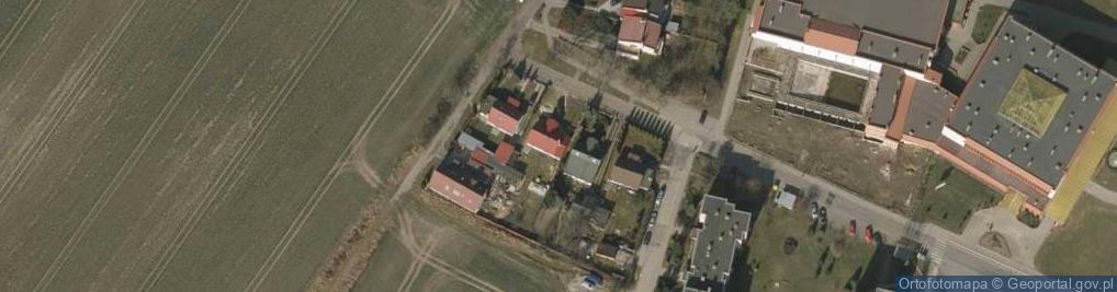 Zdjęcie satelitarne Krzysztof Bezegłów Usługi Ogólnobudowlane