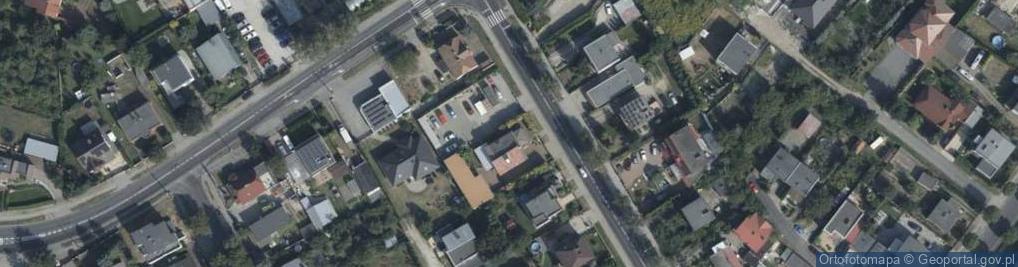 Zdjęcie satelitarne Krzysztof Brodniak P.P.H.U.Ok-Bud