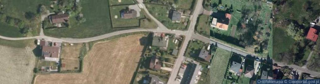 Zdjęcie satelitarne Krzysztof Cholewiński Instalatorstwo Elektryczne