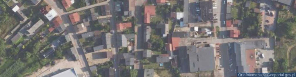 Zdjęcie satelitarne Krzysztof Chyrzyński Usługi Techniczno - Budowlane Tech-Bud