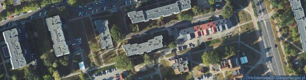 Zdjęcie satelitarne Krzysztof Frankowski West Pol
