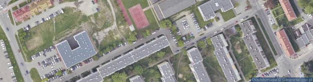 Zdjęcie satelitarne Krzysztof Fudalej El-Fud-Instal