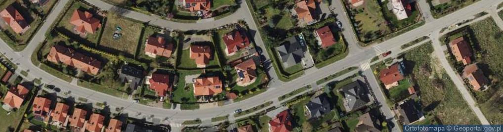Zdjęcie satelitarne Krzysztof Gołembiewski Przedsiębiorstwo Usług Budowlanych ''Kris-Bet'' Nazwa Skrócona: P.U.B.''Kris-Bet