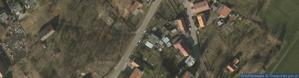 Zdjęcie satelitarne Krzysztof Gzyl Przedsiębiorstwo Budowlane Smartbud Krzysztof Gzyl