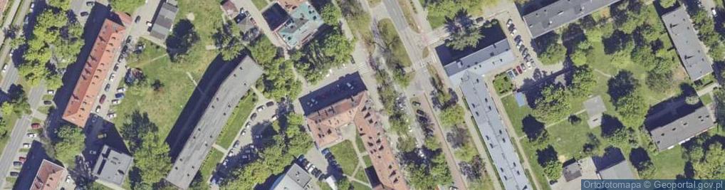 Zdjęcie satelitarne Krzysztof Jasicki Aqua Flow