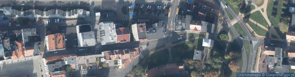 Zdjęcie satelitarne Krzysztof Kamiński Układanie Nawierzchni Brukowych