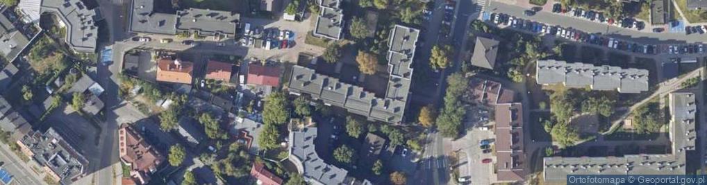 Zdjęcie satelitarne Krzysztof Konicki Innova Design