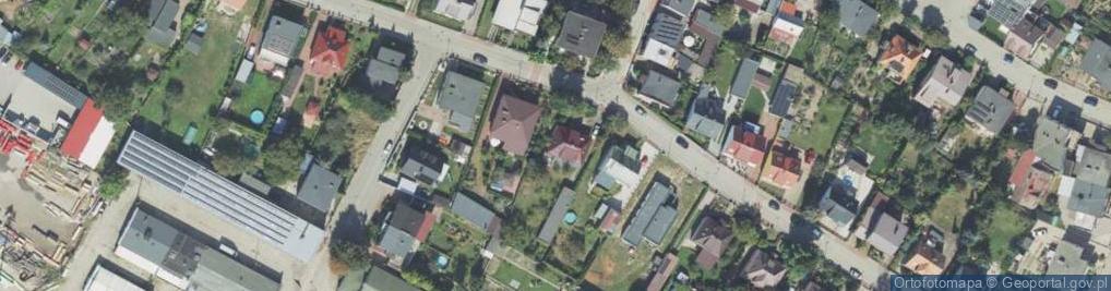 Zdjęcie satelitarne Krzysztof Łożyński Dobry Dom