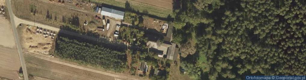 Zdjęcie satelitarne Krzysztof Łukaszewski-Przedsiębiorstwo Produkcyjno-Handlowe Roof-Reed
