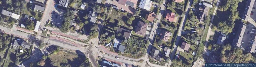 Zdjęcie satelitarne Krzysztof Mirkowski Mirkowski Krzysztof Nya Hus.PL