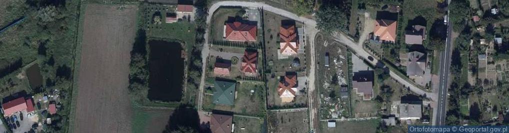 Zdjęcie satelitarne Krzysztof Pietrkiewicz Blacharstwo-Dekarstwo