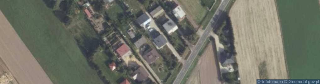 Zdjęcie satelitarne Krzysztof Szczykutowicz Bramy Segmentowe